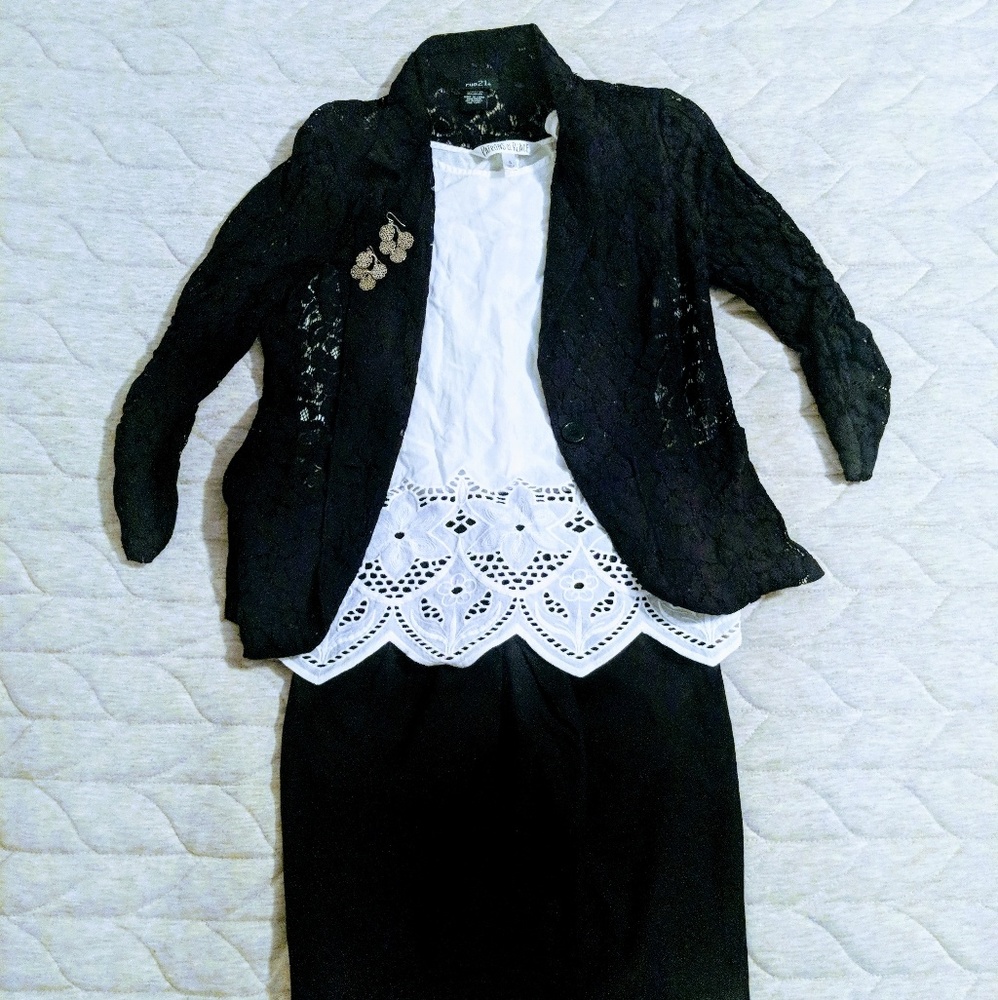 Lace Blazer